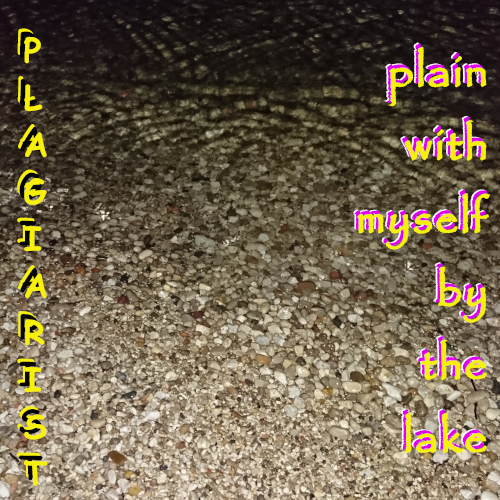 Plain With Myself by the Lake by Plagiarist